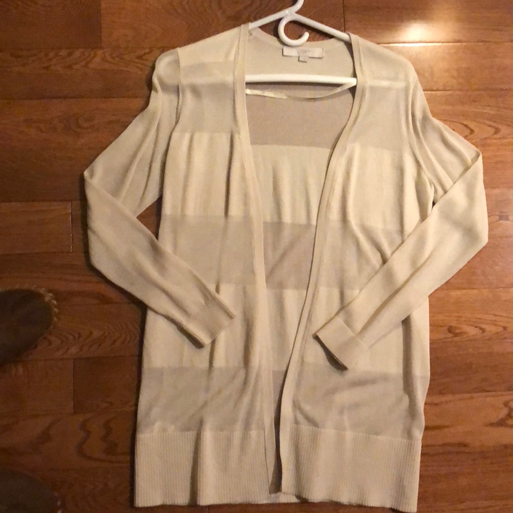 Loft cardigan